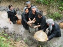 Tour Du Lịch Miền Tây Tát Mương Bắt Cá 1 Ngày